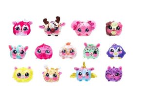 PELUCHE COOKEEZ MAKERY YUM YUMZ SORPRESA SINGLE COD 23518 - Imagen 3