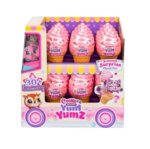 PELUCHE COOKEEZ MAKERY YUM YUMZ SORPRESA SINGLE COD 23518 - Imagen 4