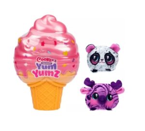 PELUCHE COOKEEZ MAKERY YUM YUMZ SORPRESA X 2 COD 23506 - Imagen 2