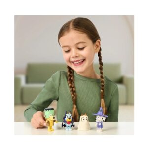 SET BLUEY FIGURAS ARTICULADAS X 4 HALLOWEEN COD 17653 - Imagen 4