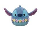 PELUCHE SQUISHMALLOWS DISNEY STITCH 16 CM COD 01125 FLORES