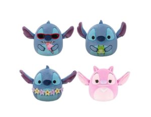 PELUCHE SQUISHMALLOWS DISNEY STITCH 16 CM COD 01125 ANGEL - Imagen 4