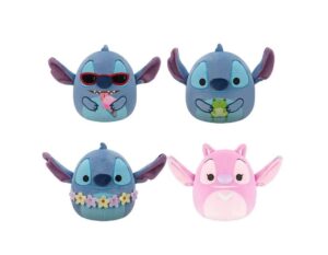 PELUCHE SQUISHMALLOWS DISNEY STITCH 16 CM COD 01125 RANA - Imagen 3