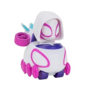 SPIDEY AMAZING FRIENDS MINI VEHICULO CON FIGURA COD 0087 GHOST - Imagen 3