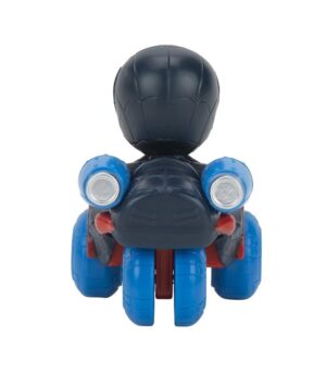 SPIDEY AMAZING FRIENDS MINI VEHICULO CON FIGURA COD 0087 MORALES - Imagen 3