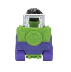 SPIDEY AMAZING FRIENDS MINI VEHICULO CON FIGURA COD 0087 HULK - Imagen 3