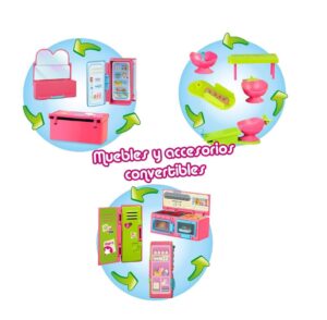 PINYPON PROFESIONES SET 3 EN 1 HIGH SCHOOL COD 45000 - Imagen 5