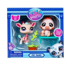 LITTLEST PET SHOP SET X 2 FIGURAS CON ACCESORIOS COD 0620 MODEL 2