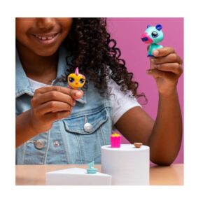 LITTLEST PET SHOP SET X 2 FIGURAS CON ACCESORIOS COD 0620 MODEL 3 - Imagen 2
