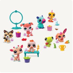 LITTLEST PET SHOP SET X 2 FIGURAS CON ACCESORIOS COD 0620 MODEL 3 - Imagen 3
