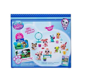 LITTLEST PET SHOP SET X 2 FIGURAS CON ACCESORIOS COD 0620 MODEL 3 - Imagen 4