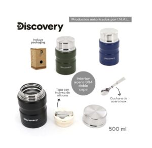 TERMO DISCOVERY CONSERVADOR DE ALIMENTOS 500 ML COD 18506 A - Imagen 5