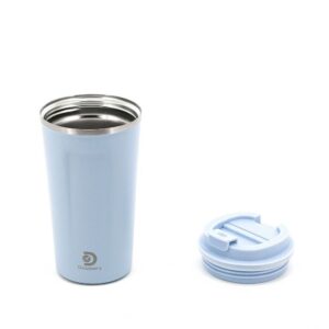VASO TERMICO DISCOERY 500 ML CON TAPA ACERO INOX COD 18493 CELES - Imagen 3