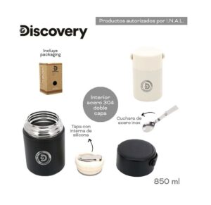 TERMO DISCOVERY CONSERVADOR DE ALIMENTOS 850 ML COD 14097 N - Imagen 5