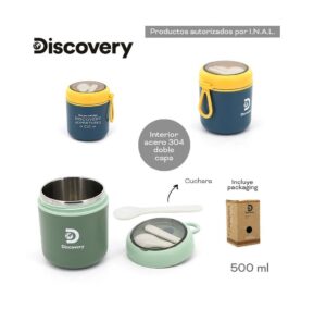 TERMO DISCOVERY CONSERVADOR TERMICO DE ALIMENTOS COD 14100 V - Imagen 5