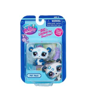 LITTLEST PET SHOP FIGURA PETS PAL MASCOTA CON ACC COD 00520