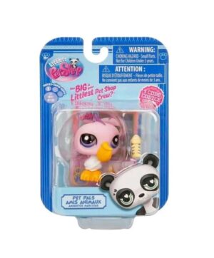 LITTLEST PET SHOP FIGURA PETS PAL MASCOTA CON ACC COD 00520 - Imagen 2