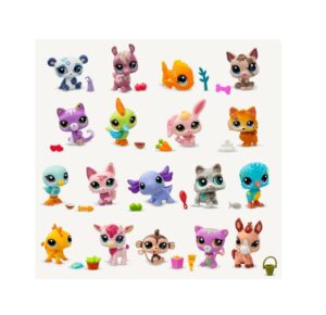 LITTLEST PET SHOP FIGURA PETS PAL MASCOTA CON ACC COD 00520 - Imagen 4
