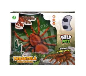 ROBOT TARANTULA RADIO CONTROL WILD PETS  COD IK0595