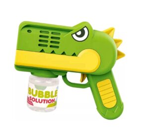 BURBUJERO DINOSAURIO TINY BURBUJAS DIVERTIDAS A PILA COD 55056 - Imagen 2