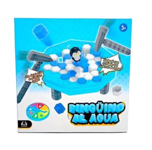 JUEGO DE MESA PINGUINO AL AGUA KIDS CLUB COD 53937