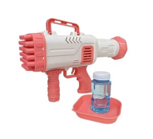 BURBUJERO TINY A PILA BURBUJAS DIVERTIDAS  COD 55050 ROSA - Imagen 2