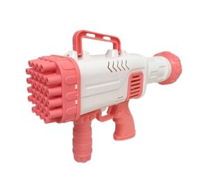 BURBUJERO TINY A PILA BURBUJAS DIVERTIDAS  COD 55050 ROSA - Imagen 3