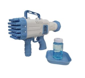 BURBUJERO TINY A PILA BURBUJAS DIVERTIDAS  COD 55050 AZUL - Imagen 2