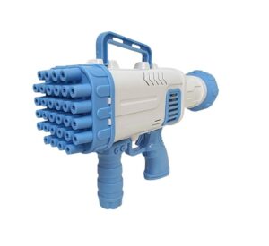 BURBUJERO TINY A PILA BURBUJAS DIVERTIDAS  COD 55050 AZUL - Imagen 3