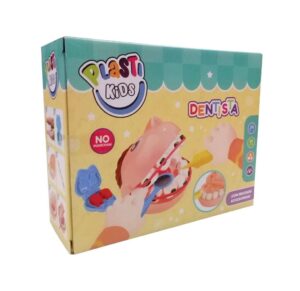 MASA DENTISTA PLASTI KIDS MULTICOLOR CON ACCESORIOS COD 55149