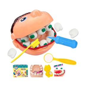 MASA DENTISTA PLASTI KIDS MULTICOLOR CON ACCESORIOS COD 55149 - Imagen 3