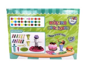MASA PLASTI KIDS MAQUINA DE HELADOS CON ACCESORIOS COD 53454 - Imagen 3