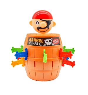 JUEGO DE MESA BARRIL PIRATA KIDS CLUB COD 55275 - Imagen 2