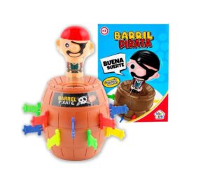 JUEGO DE MESA BARRIL PIRATA KIDS CLUB COD 55275 - Imagen 3