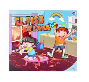 JUEGO DE MESA EL PISO ES LAVA KIDS CLUB COD 55280
