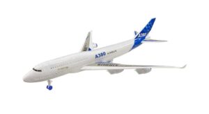 AVION DE PASAJEROS AIRBUS A380 CON LUZ Y SONIDO 40 CM COD 55778 - Imagen 2