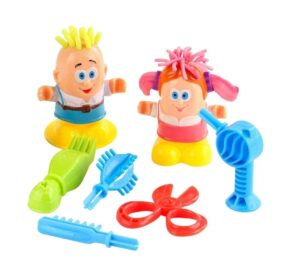 MASA PLASTI KIDS PELUQUERO DIVERTIDO COD 55148 - Imagen 2