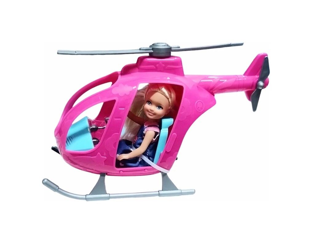 MUNECA LUCY POP CON SU HELICOPTERO VAMOS DE PASEO COD 55025 - Imagen 2