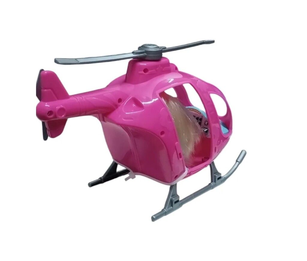 MUNECA LUCY POP CON SU HELICOPTERO VAMOS DE PASEO COD 55025 - Imagen 3