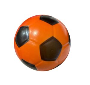 PELOTA ANTIESTRES FUN PLAY SURTIDOS  COD 55249 NARANJA