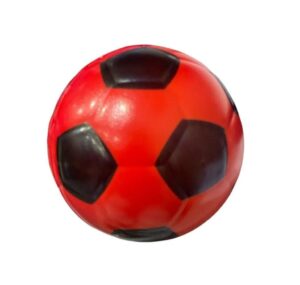 PELOTA ANTIESTRES FUN PLAY SURTIDOS  COD 55249 ROJO