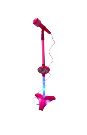 TINY MUSIC MICROFONO CON LUZ Y SONIDO COD 55167 - Imagen 2