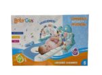 GIMNASIO INTERACTIVO BALLENA MUSICAL CON TECLADO COD 55720