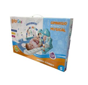 GIMNASIO INTERACTIVO BALLENA MUSICAL CON TECLADO COD 55720 - Imagen 2