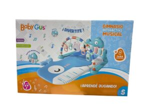 GIMNASIO INTERACTIVO BALLENA MUSICAL CON TECLADO COD 55720 - Imagen 3
