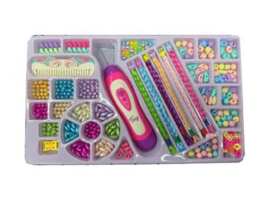 TINY SET TRENSADOR APLICADOR DE TRENSAS CREA TU ESTILO COD 55261 - Imagen 2