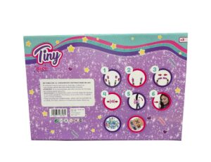 TINY SET TRENSADOR APLICADOR DE TRENSAS CREA TU ESTILO COD 55261 - Imagen 3