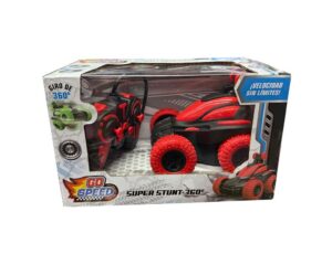 AUTO RADIO CONTROL TWISTER GIRO 360 GO SPEED COD 54894 ROJO