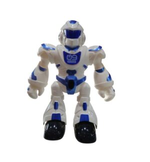ROBOT INTERACTIVO R/C CAMINA Y BAILA CON LUZ Y SONIDO COD 55624 - Imagen 2