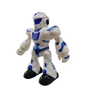 ROBOT INTERACTIVO R/C CAMINA Y BAILA CON LUZ Y SONIDO COD 55624 - Imagen 3